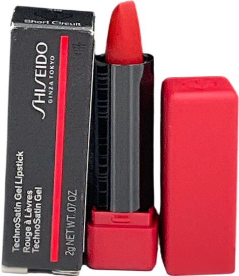 Shiseido Technosatin Gel Lipstick 415 Short Circuit 2g