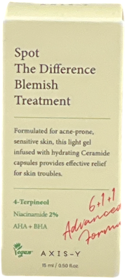 axis y Spot The Difference Blemish Treatment 15ml