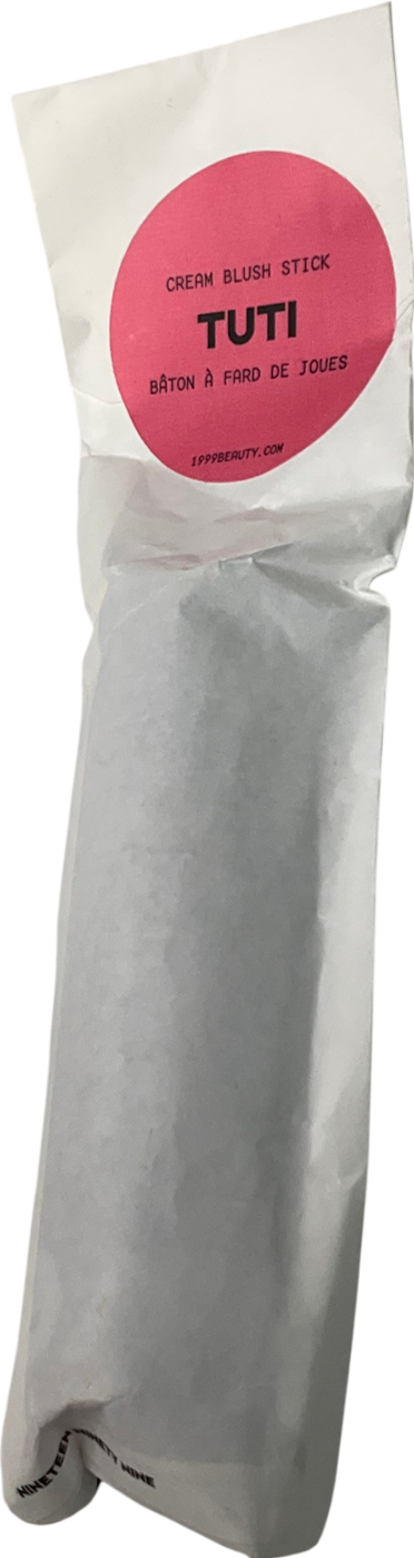 19/99 Cream Blush Stick Tuti 6g