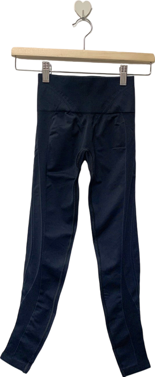 Gymshark Black Leggings UK XS