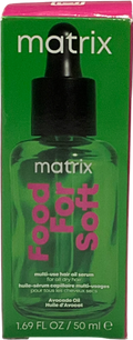 matrix Food For Soft Multi-use Hair Oil Serum Infused With Avocado Oil For All Dry Hair 50ml