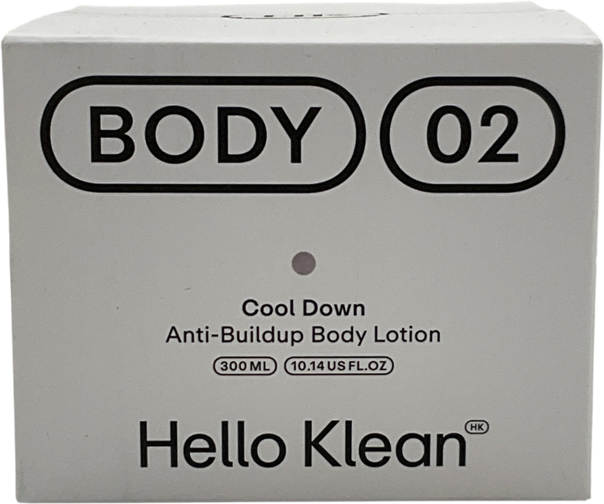 hello klean Cold Cream Anti-dryness Body Cream 300ml