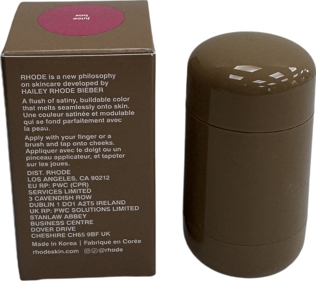 Rhode Pocket Blush Juice Box 5.3g