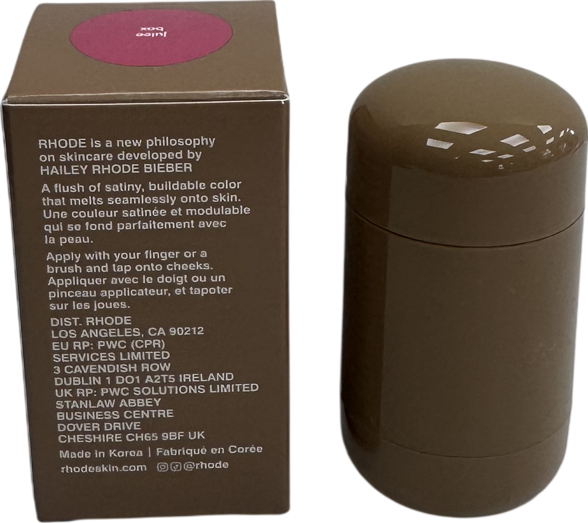 Rhode Pocket Blush Juice Box 5.3g