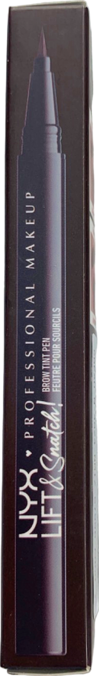 NYX Professional Makeup Lift & Snatch! Brow Tint Pen Espresso 1ml