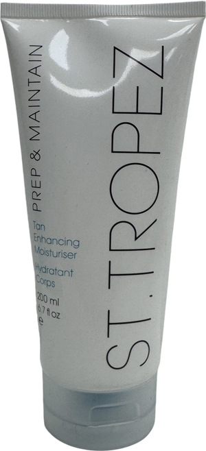 St.Tropez Prep & Maintain Tan Enhancing Moisturiser 200ml