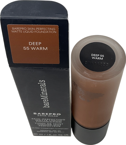 bareMinerals Barepro 24hr Matte Comfort Liquid Foundation Mineral Spf20 55 30ml