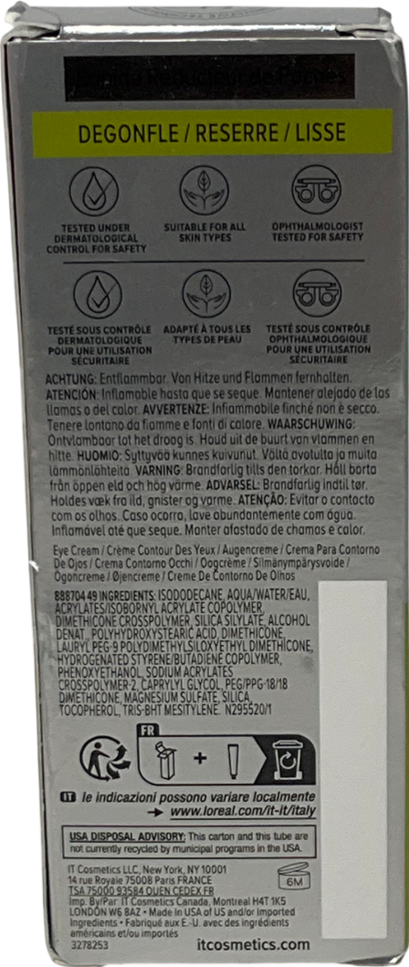 IT Cosmetics Bye Bye Under Eye Bags 15ml