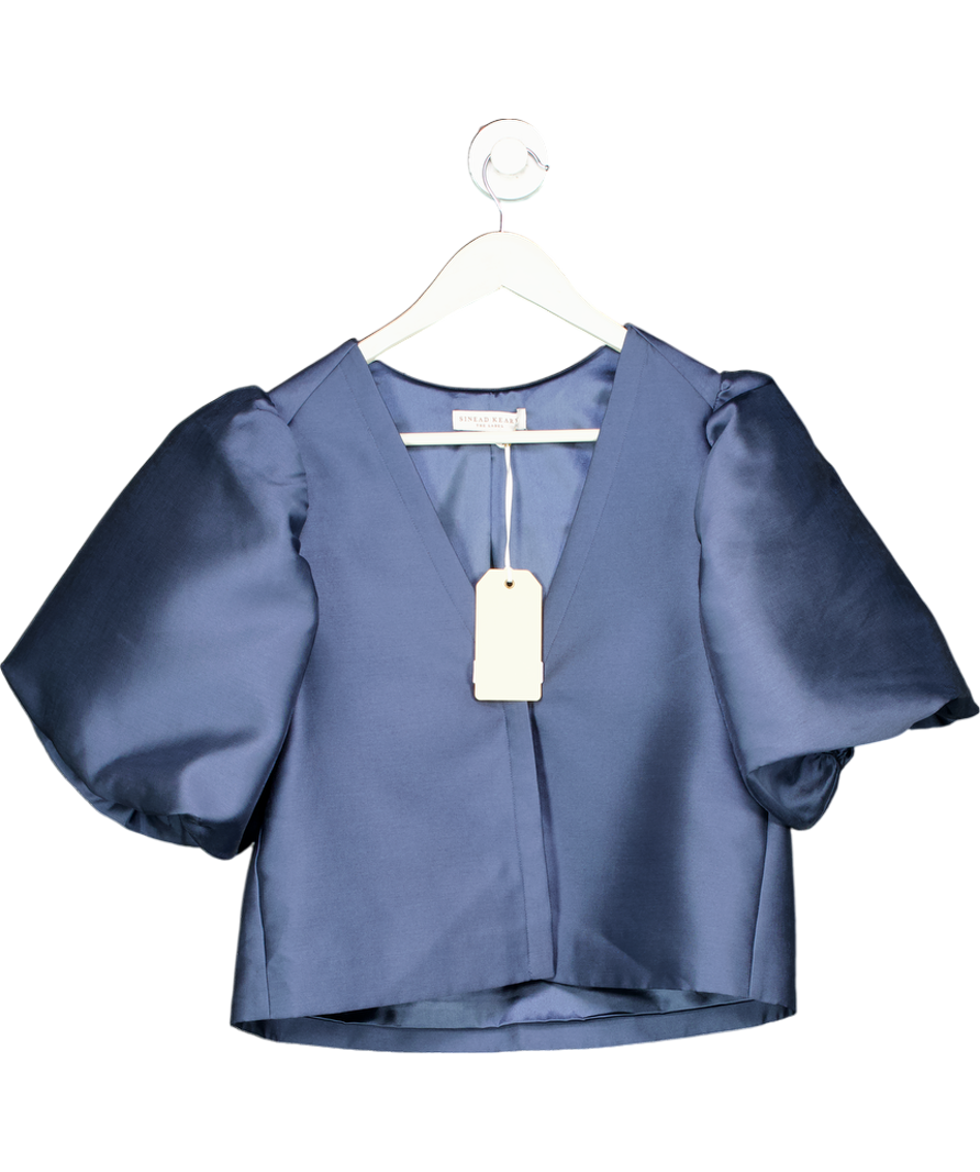 Sinead Keary Blue The Aurora Jacket UK XS