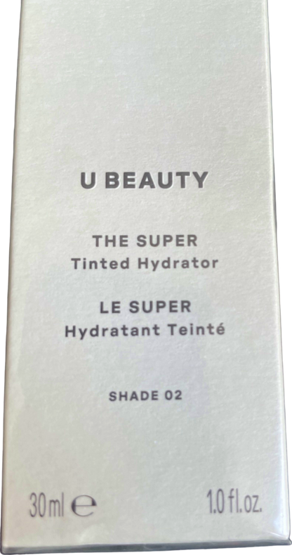 U Beauty The Super Tinted Hydrator Shade 02 30ml