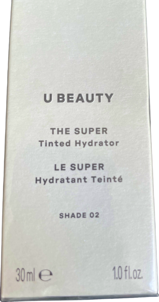 U Beauty The Super Tinted Hydrator Shade 02 30ml