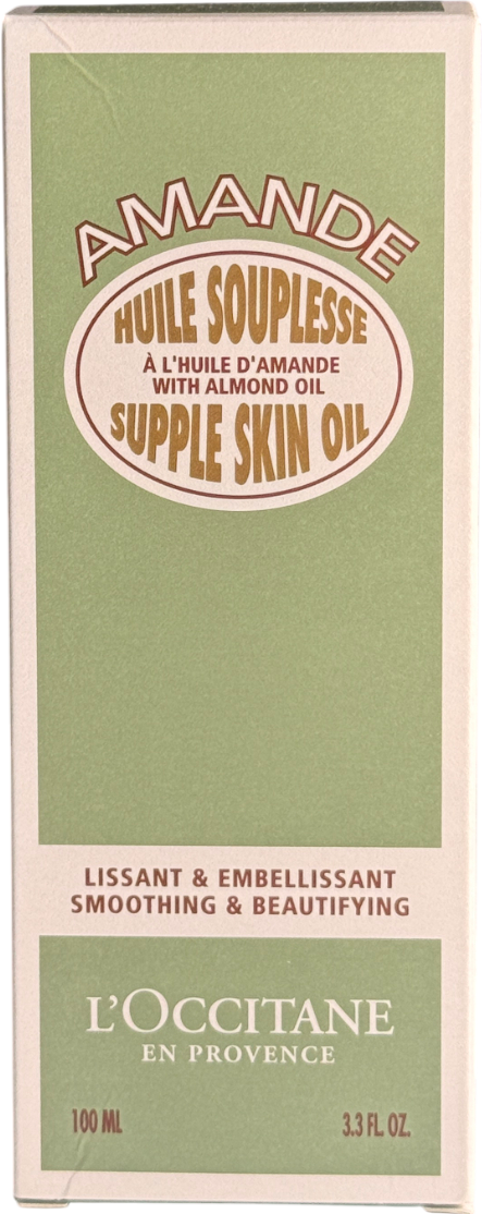 Loccitane Almond Supple Skin Oil 100ml