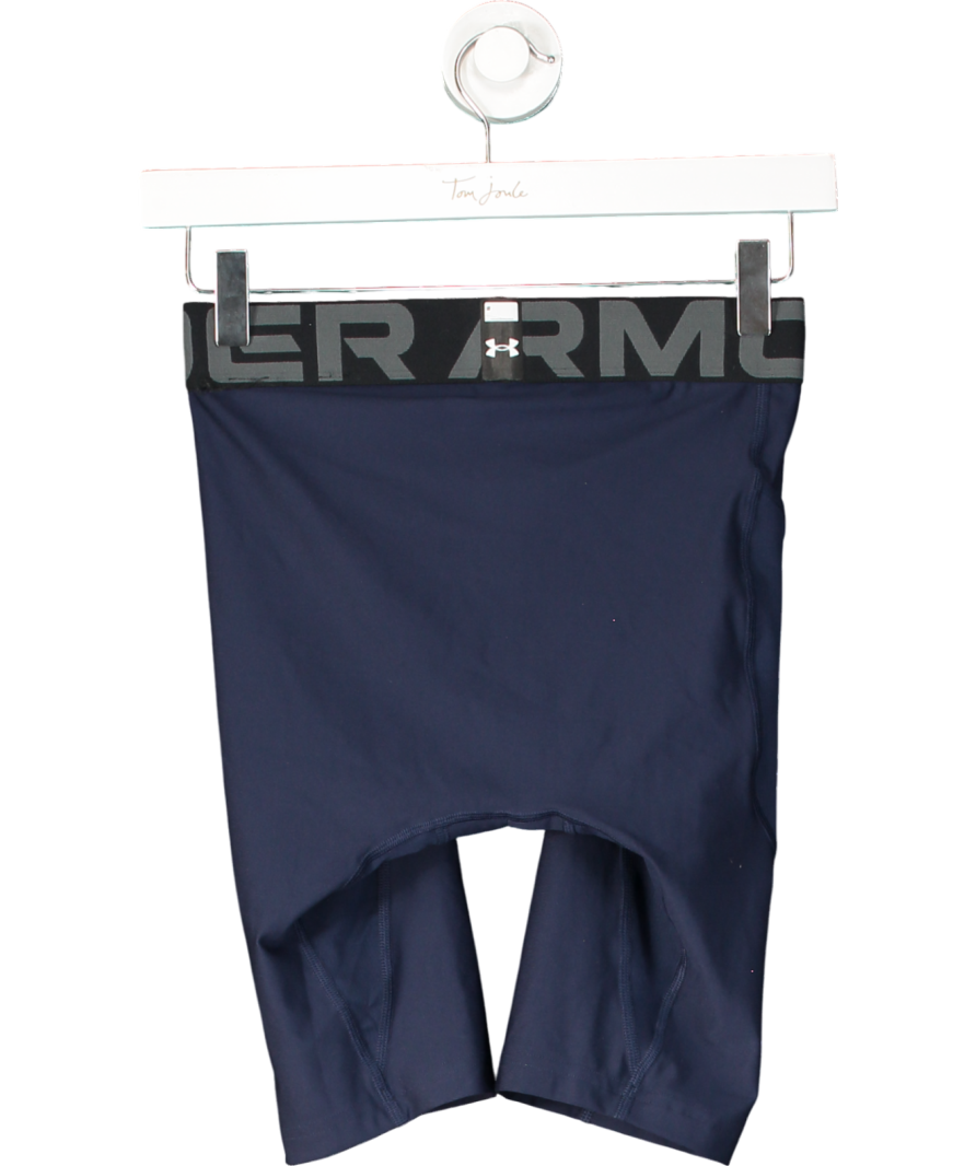 Under Armour Blue Heatgear Compression Boxer Shorts UK S