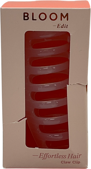 M&S Pink Claw Clip One Size