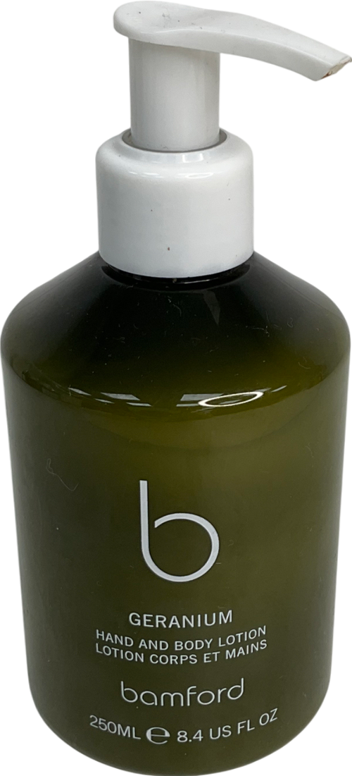 bamford Geranium Hand And Body Lotion 250mL