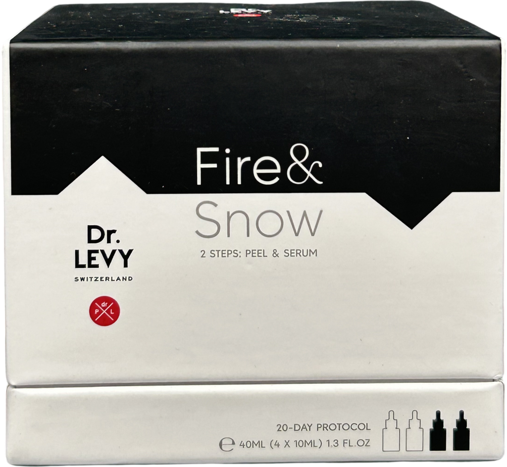 Dr. Levy Fire & Snow Medi-cure 20 Day Protocol 4 x 10ml