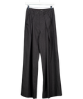 ME + EM Grey Wide-leg Trouser Italian Wool UK 6