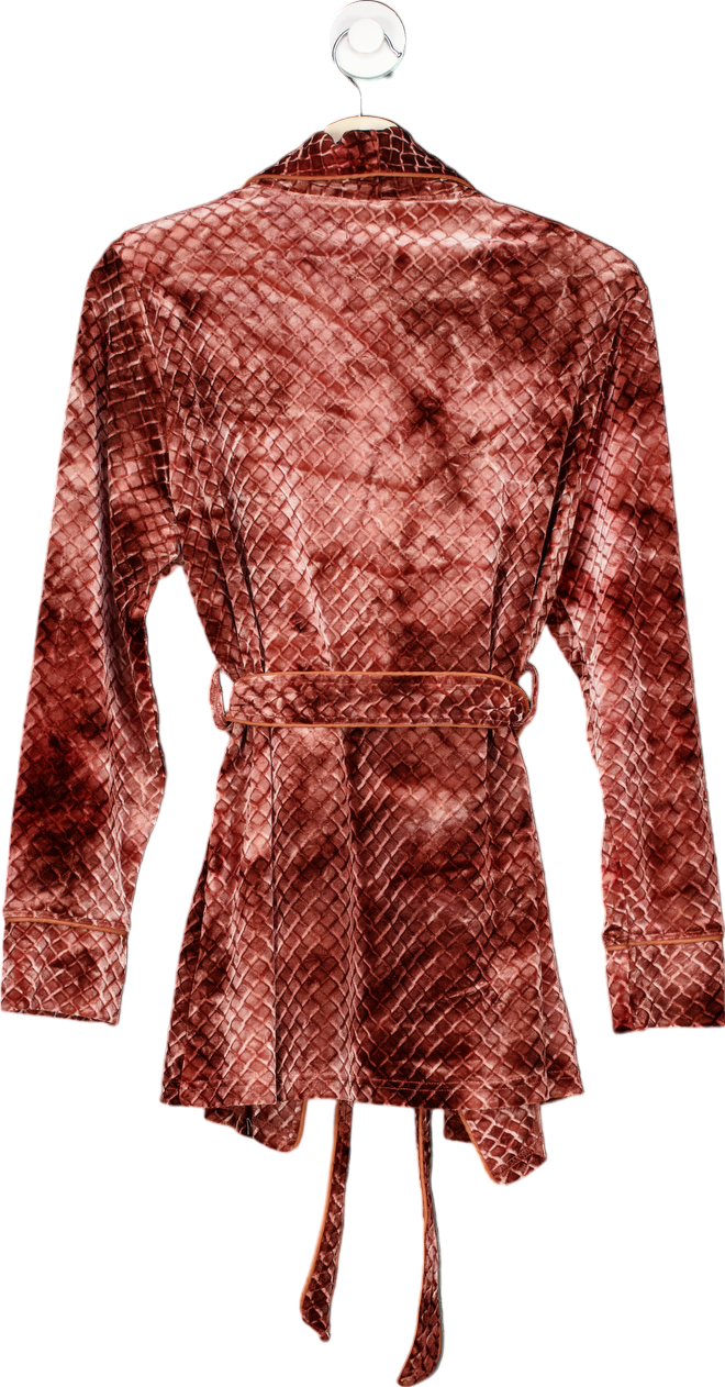 McHugh Lifestyle Velvet Textured Robe M/L