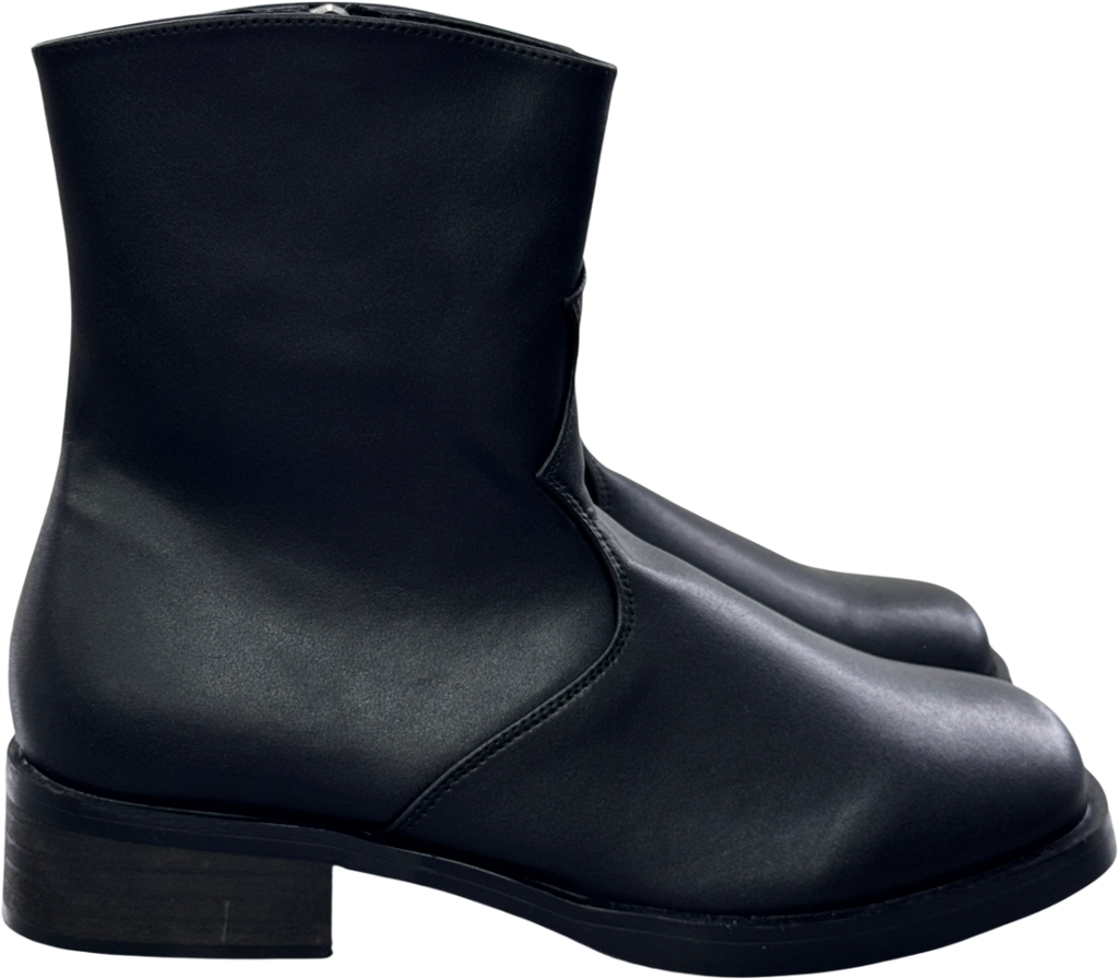 THE DENATURED The Warden Men's Classic Smart Boots - Black UK 9 EU 43 👞