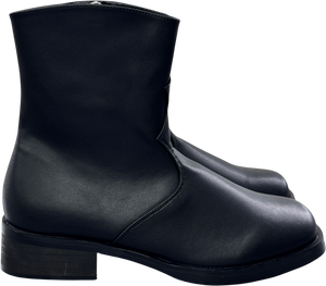 THE DENATURED The Warden Men's Classic Smart Boots - Black UK 9 EU 43