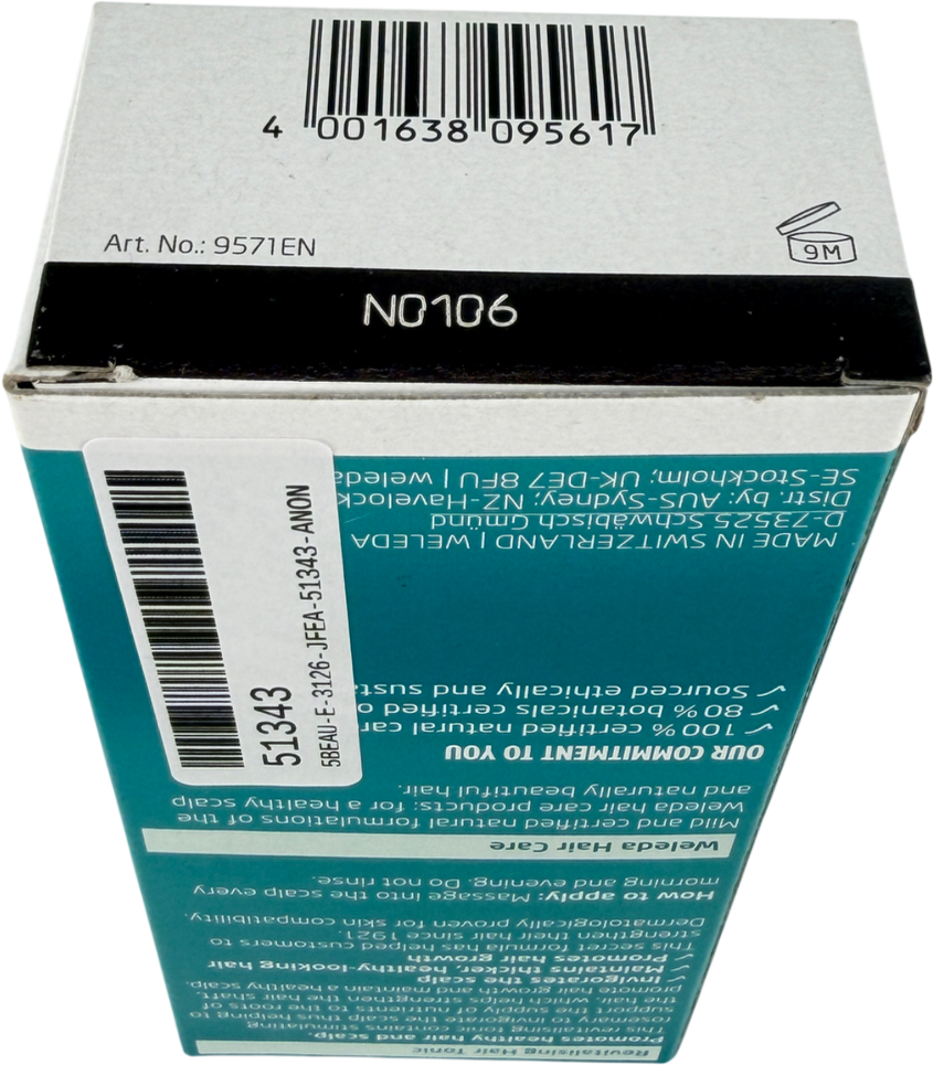 Weleda Revitalising Hair Tonic 100ml