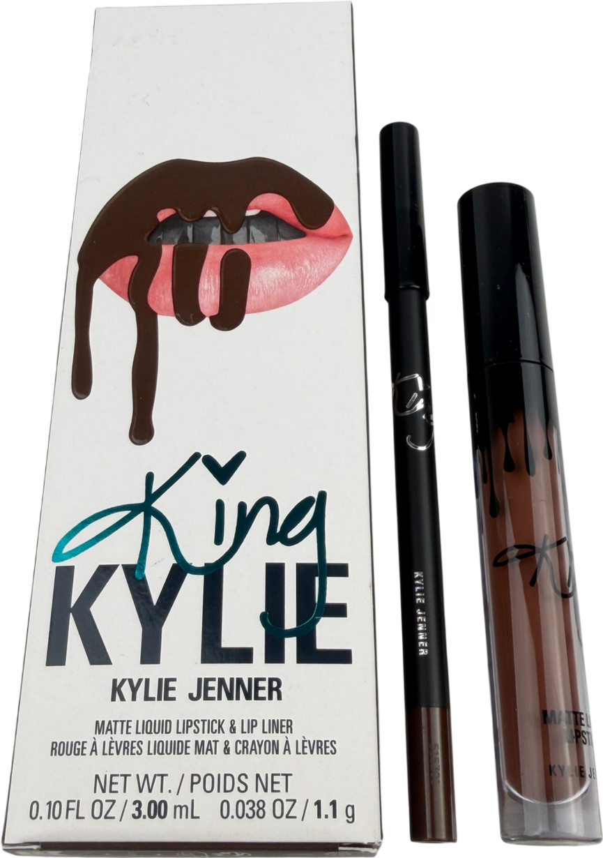 Kylie By Kylie Jenner King Kylie Matte Lip Kit True Brown 3ml