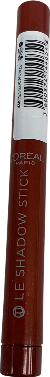 L'Oreal Le Shadow Stick Metallic Bronze 1.4g