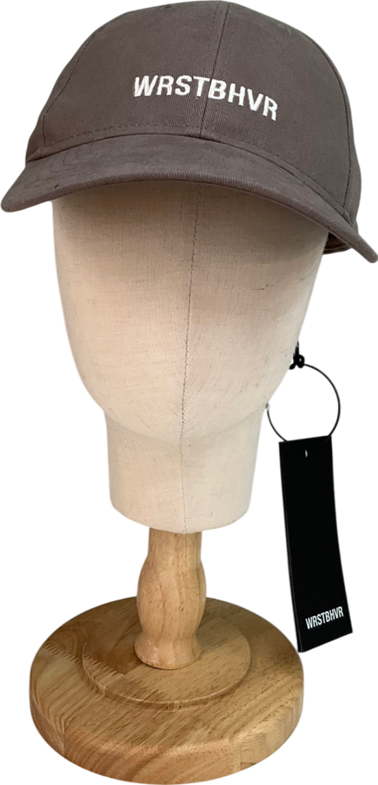 Worst Behavior Grey Core Cap One Size