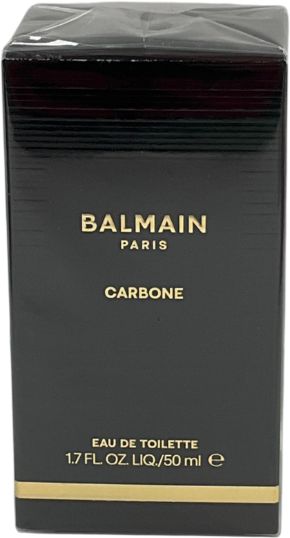 Balmain Carbone Eau De Toilette Carbone 50ml