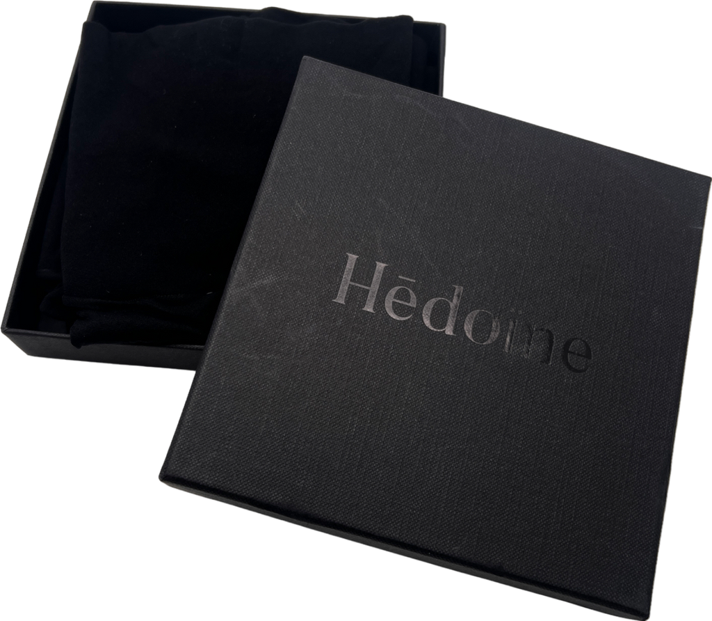 hedoine Black The Bold 20 Denier Tights UK M/L
