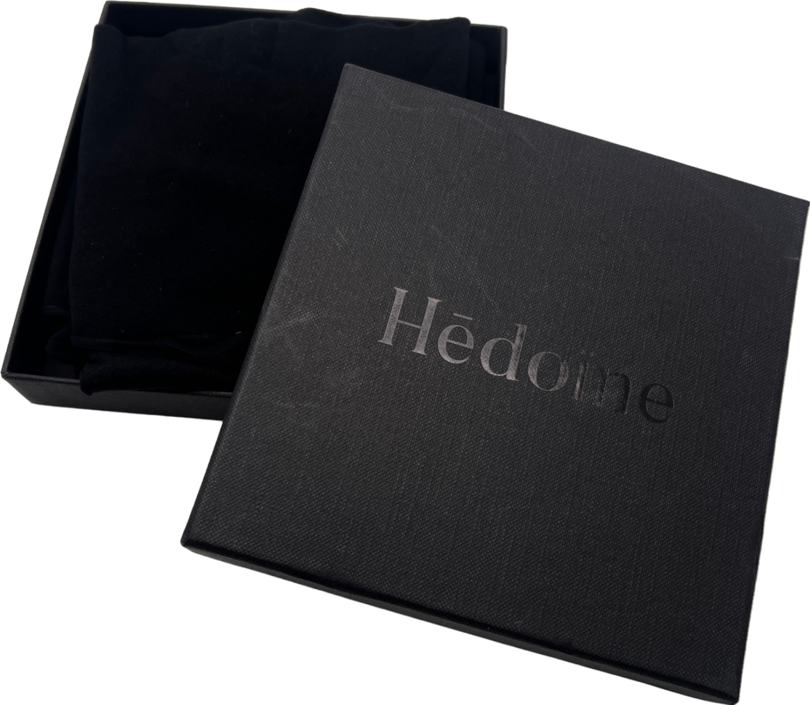 hedoine Black The Bold 20 Denier Tights UK M/L
