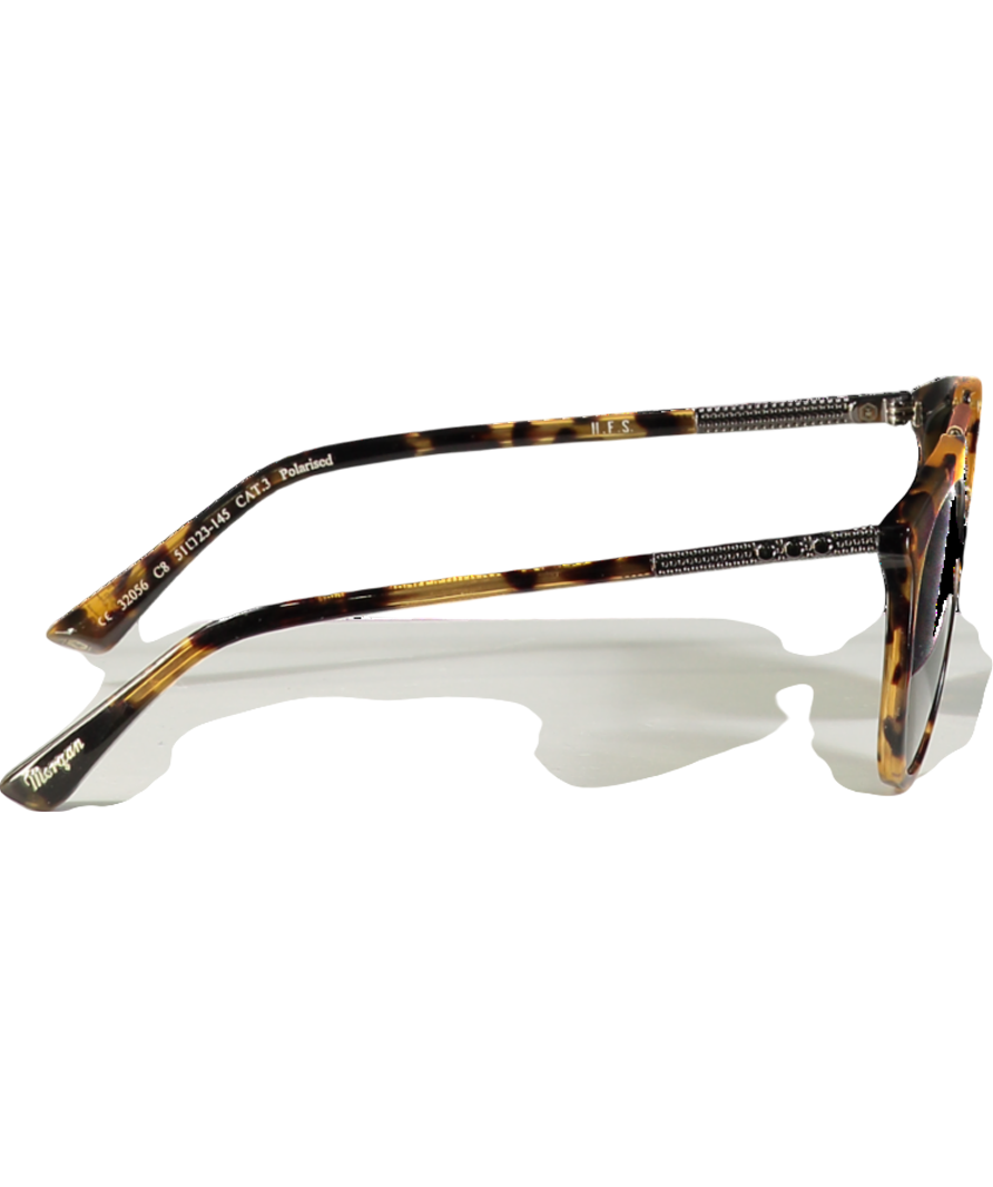 Taylor Morris X Morgan Motors H.f.s Sunglasses In Case Havana / Polarised Green One Size