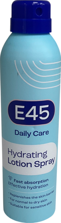 E45 Daily Care Hydrating Lotion Spray Cream 200ml