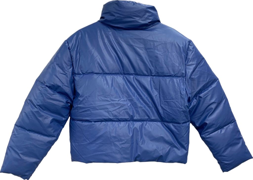 United Colors of Benetton Blue Puffer Jacket UK S