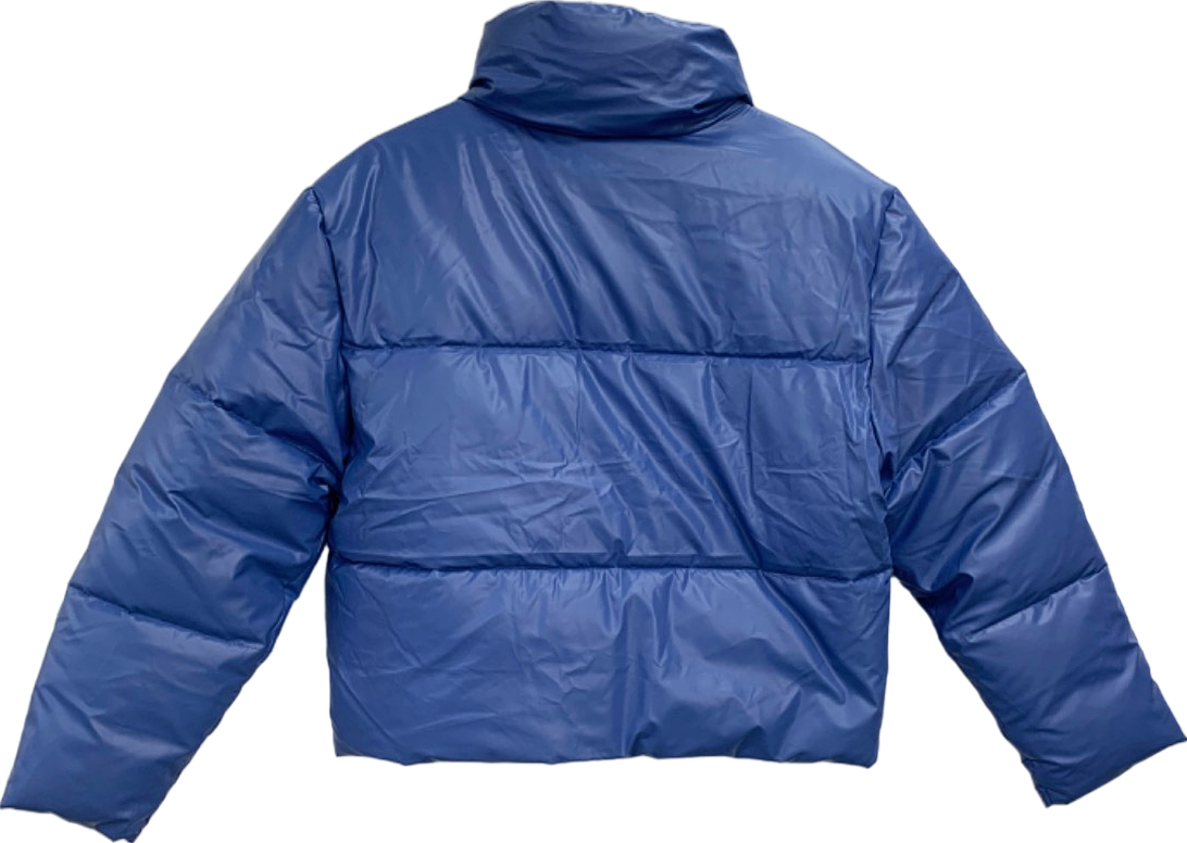 United Colors of Benetton Blue Puffer Jacket UK S