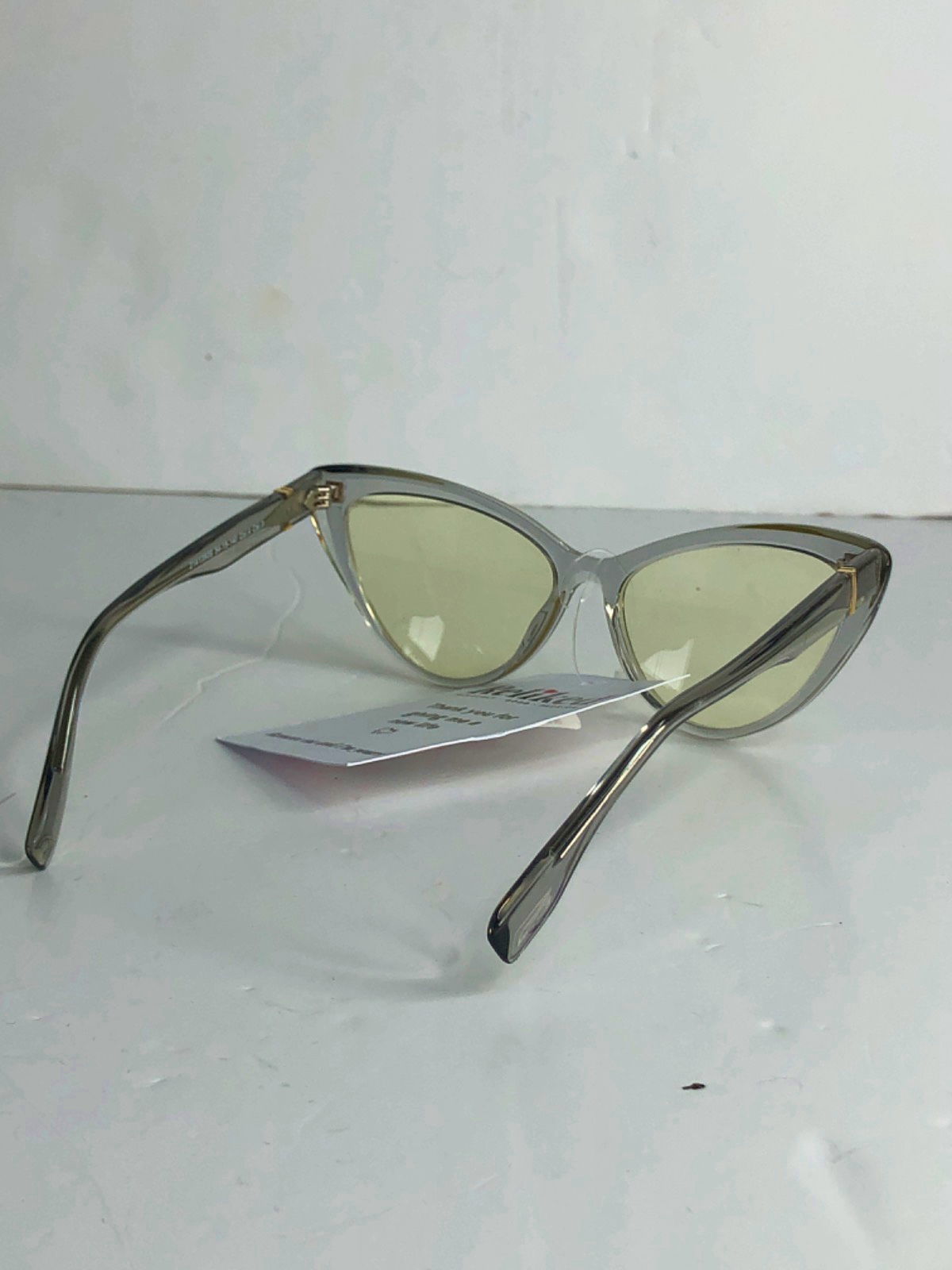 BADHERO Clear Cat Eye Sunglasses