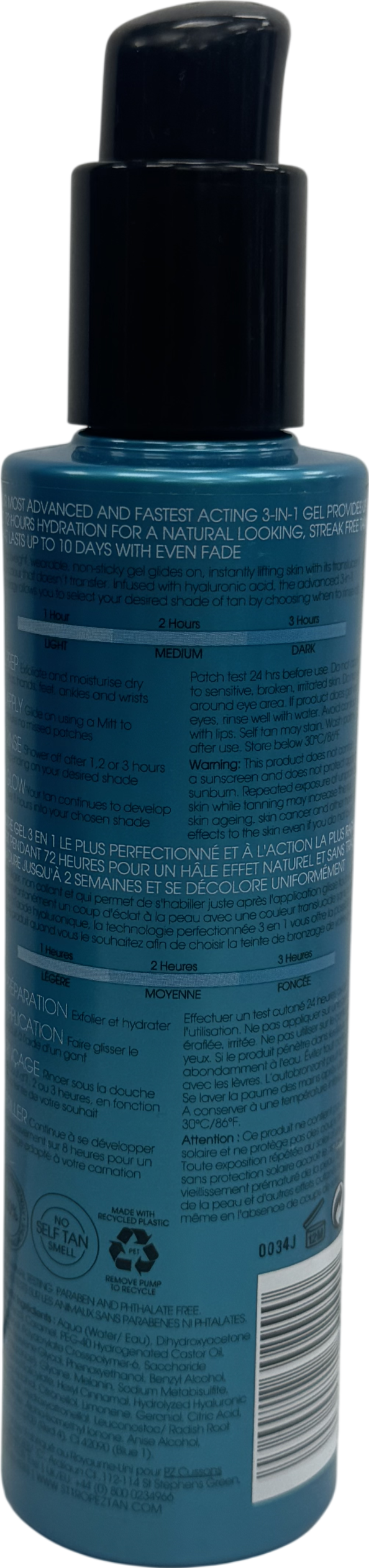 St.Tropez Self Tan Express Advanced Bronzing Gel 200ml