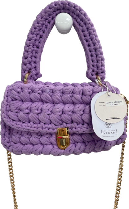 Melie Bianco Lilac Avery Bag