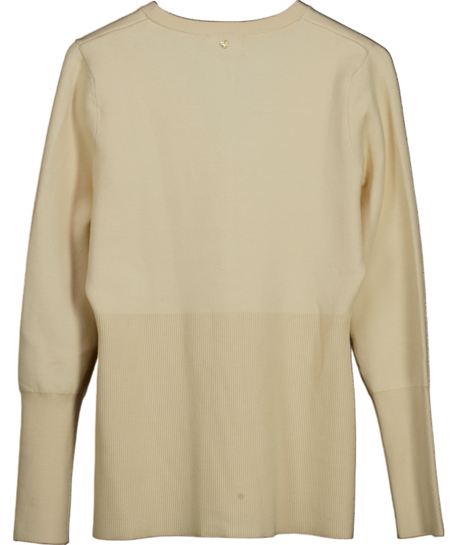 Fabienne Chapot Cream Biba Cardigan UK L