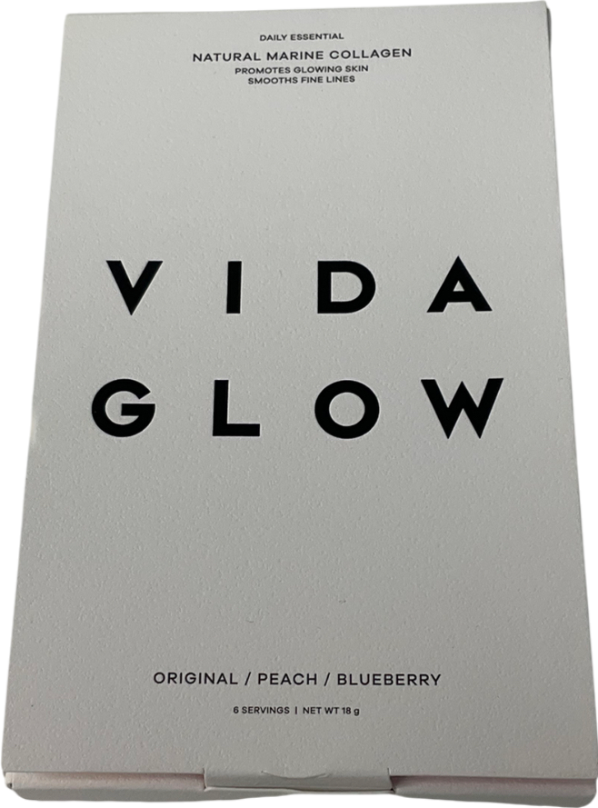 Vida Glow Natural Marine Collagen 6