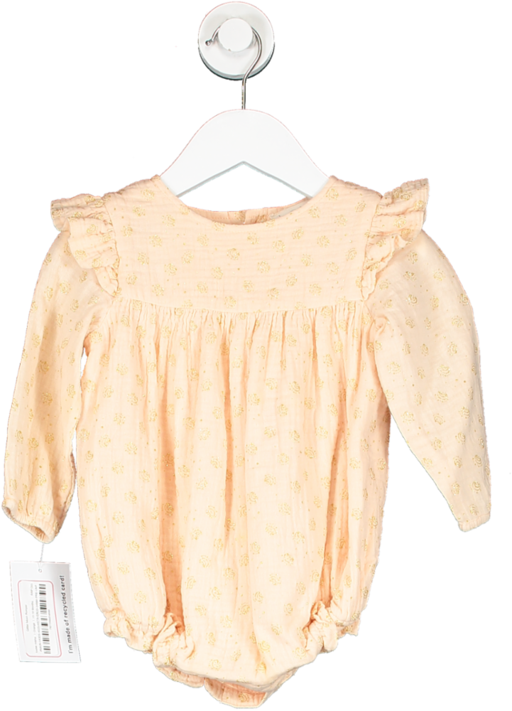 Melissa Odabash Pink Embroidered Beach Cover Up 6 Years