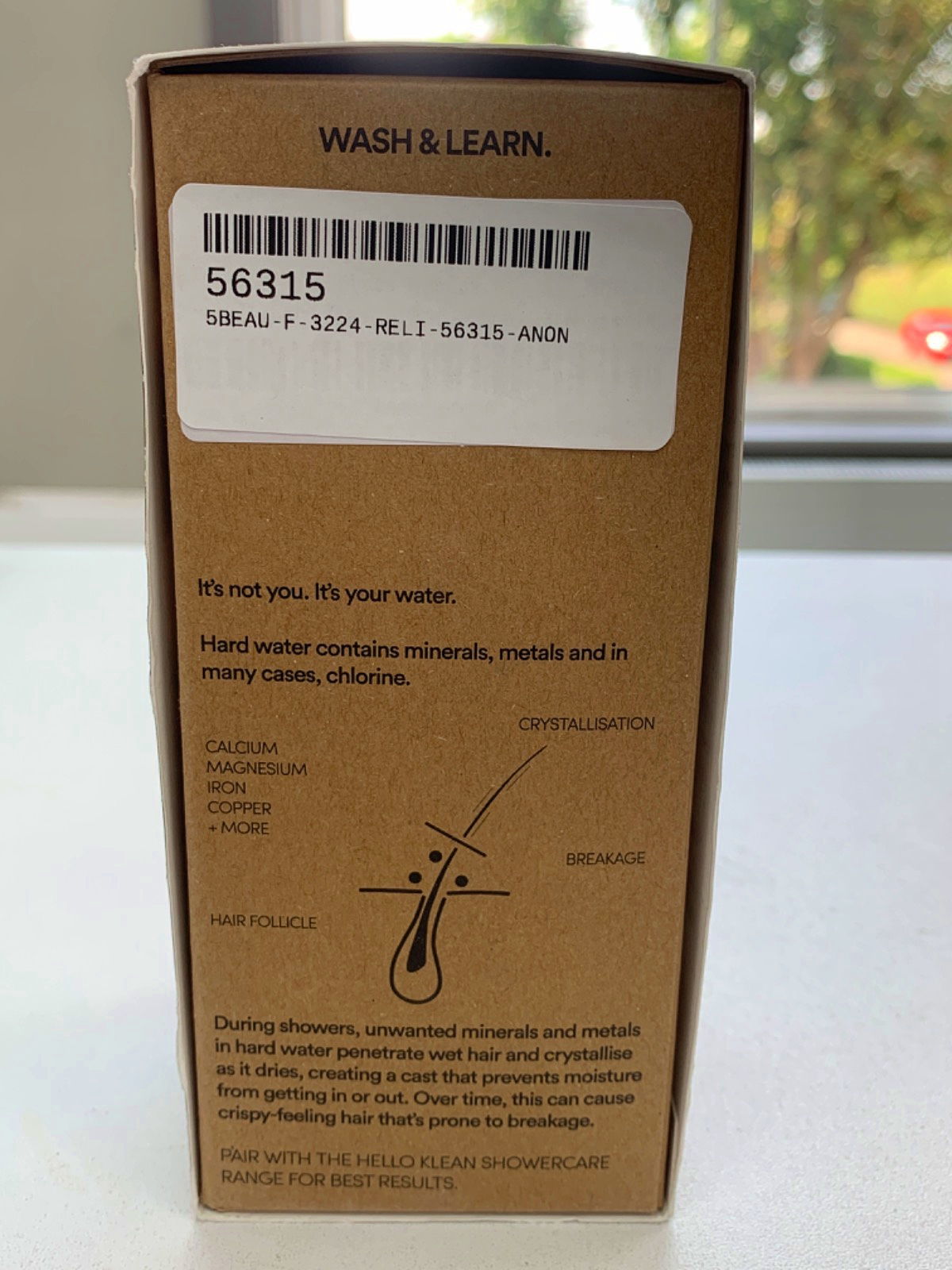 HELLO KLEAN Hard Water Conditioner 350ml