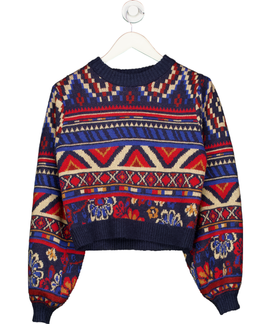 Farm Rio Multicoloured Knit Sweater UK XS