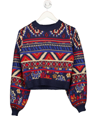 Farm Rio Multicoloured Knit Sweater UK XS