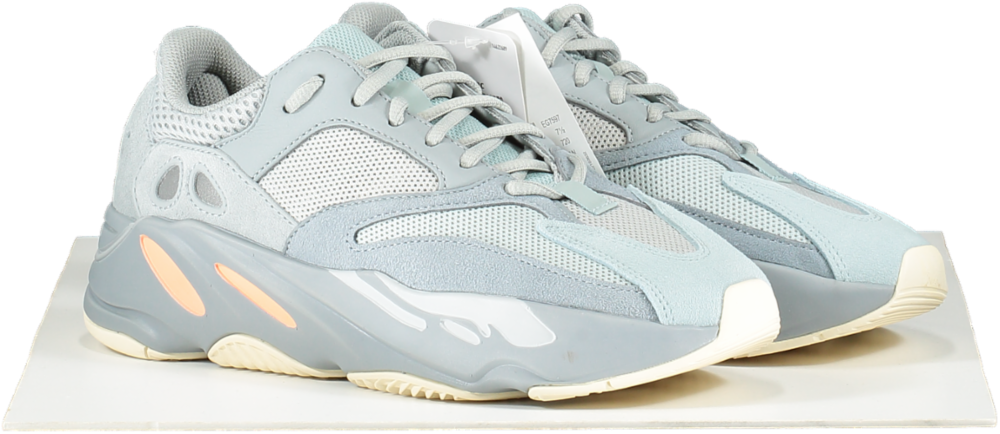 adidas Blue Yeezy Boost 700 UK 7.5 EU 41.5 Reliked