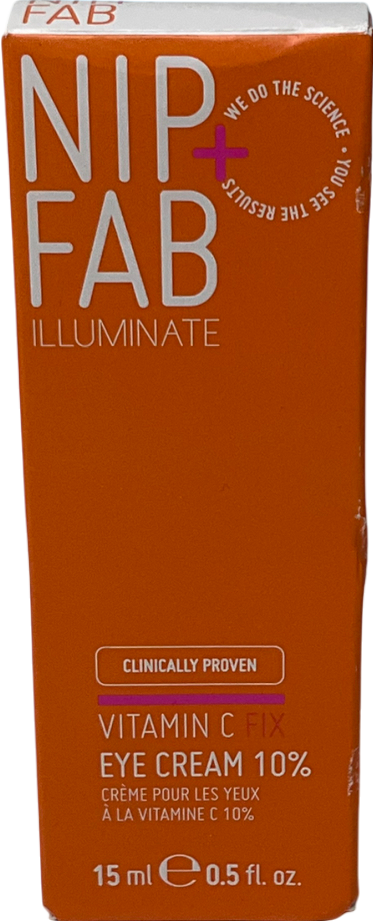 Nip+Fab Vitamin C Fix Eye Cream 10% 15ml
