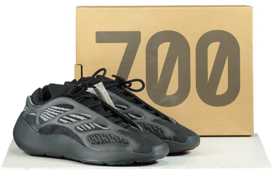 Adidas Black H67799 Yeezy 700 V3 Alvah Trainers 👟 UK 09 👟