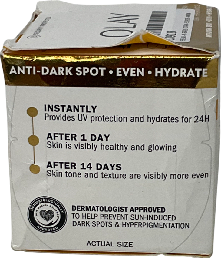 olay Vitamin C Anti-dark Spot Spf30 Day Cream 50ml