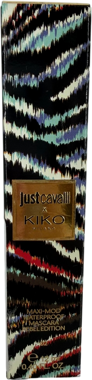 kiko Just Cavalli Maxi-mod Mascara Rebel Edition 02 12ml