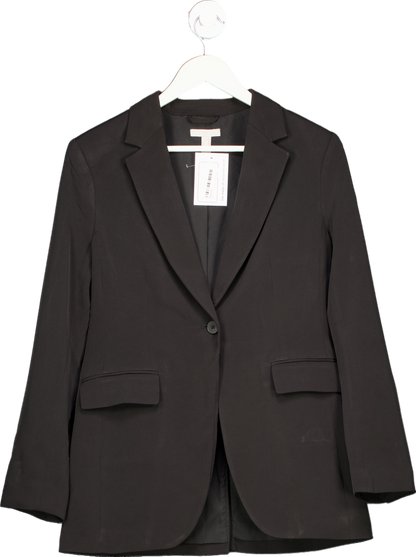 H&M Black Blazer UK S